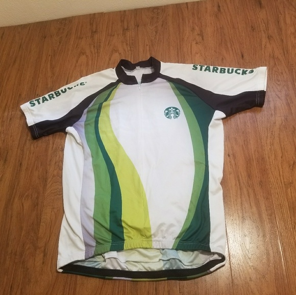 starbucks cycling jersey